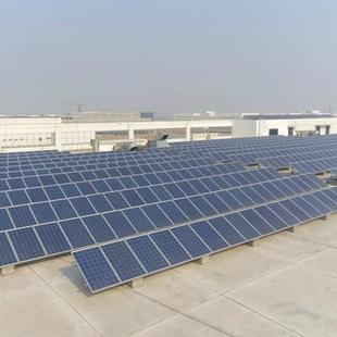 500kw并网太阳能发电系统分布式光伏屋顶地面电站全套带安装